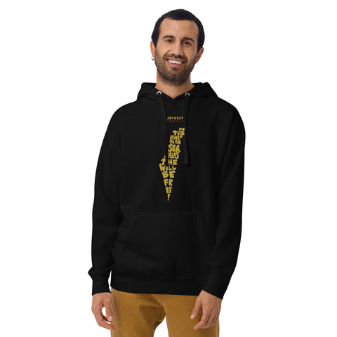 From the River to the Sea Unisex Hoodie Gold