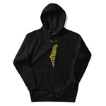 From the River to the Sea Unisex Hoodie Gold