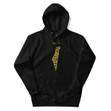 From the River to the Sea Unisex Hoodie Gold