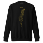 Palestine - From the River to the Sea (Unisex Gold Outline)