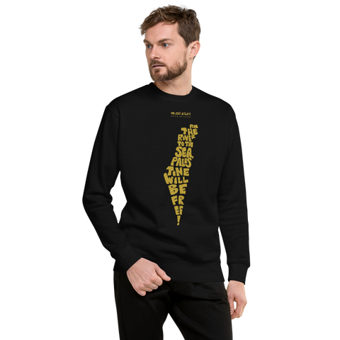 Palestine - From the River to the Sea (Unisex Gold Fill)