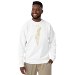 Palestine - From the River to the Sea (Unisex Gold Outline)