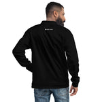 Unisex Keffiyeh Bomber (White)