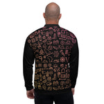 Islamic Line Art Bomber