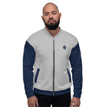 99 Names Unisex Blue/Grey Bomber