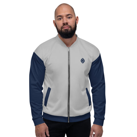 99 Names Unisex Blue/Grey Bomber