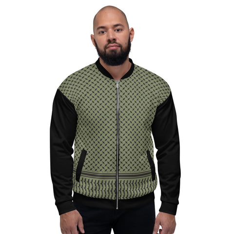 Unisex Keffiyeh Bomber (FInch)