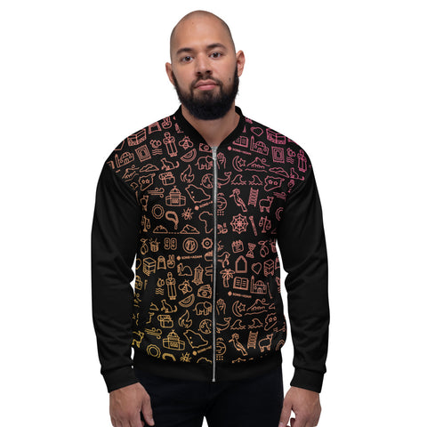 Islamic Line Art Bomber