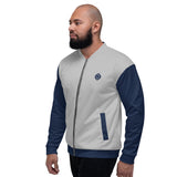 99 Names Unisex Blue/Grey Bomber