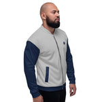 99 Names Unisex Blue/Grey Bomber