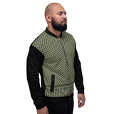 Unisex Keffiyeh Bomber (FInch)