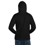 Make Hummus, Not Walls Hoodie (Reversed)