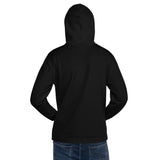 Make Hummus, Not Walls Hoodie (Reversed)