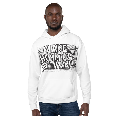 Make Hummus, Not Walls Hoodie