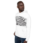 Make Hummus, Not Walls Hoodie