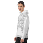 Islamic Line Art (Black on White) Hoodie