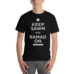 Keep Sawm and Ramad-on (Reversed) T-Shirt