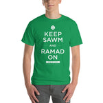 Keep Sawm and Ramad-on (Reversed) T-Shirt