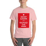Keep Sawm and Ramad-on T-Shirt