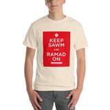 Keep Sawm and Ramad-on T-Shirt