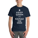 Keep Sawm and Ramad-on (Reversed) T-Shirt