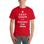 Keep Sawm and Ramad-on (Reversed) T-Shirt