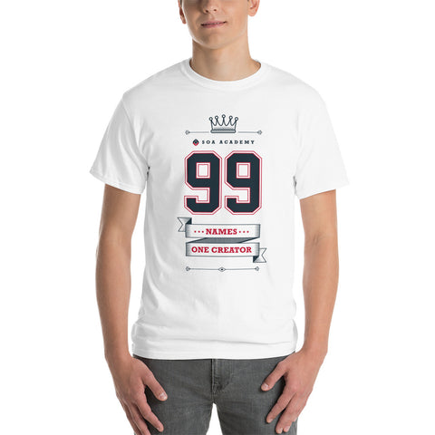 99 Names, One Creator T-Shirt