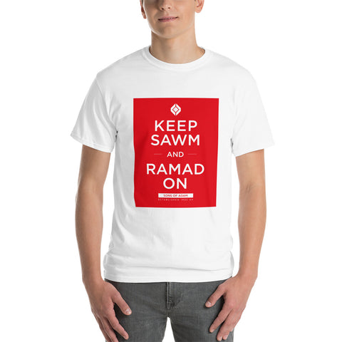 Keep Sawm and Ramad-on T-Shirt