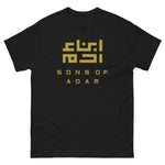 Heritage T (Gold Logo)