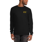 Heritage Long Sleeve T (Gold Chest)