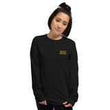 Heritage Long Sleeve T (Gold Chest)