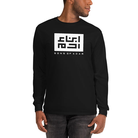 Heritage Long Sleeve T ( White Knock Out)