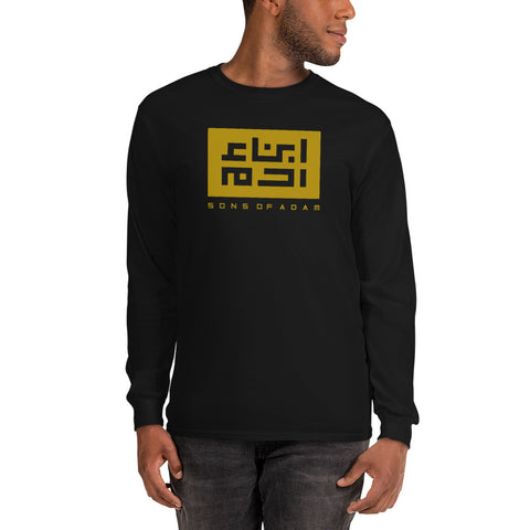 Heritage Long Sleeve T ( Gold Knock Out)