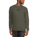 Heritage Long Sleeve T (Black Centre)