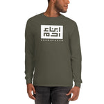 Heritage Long Sleeve T ( White Knock Out)