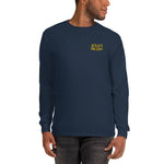 Heritage Long Sleeve T (Gold Chest)
