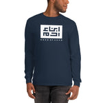 Heritage Long Sleeve T ( White Knock Out)