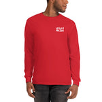 Heritage Long Sleeve T (White Chest)