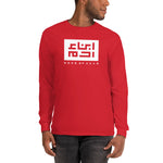 Heritage Long Sleeve T ( White Knock Out)