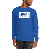 Heritage Long Sleeve T ( White Knock Out)