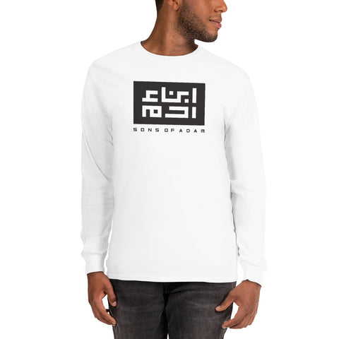 Heritage Long Sleeve T (Black Knock Out)