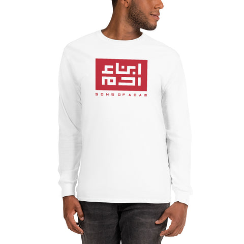 Heritage Long Sleeve T ( Red Knock Out)