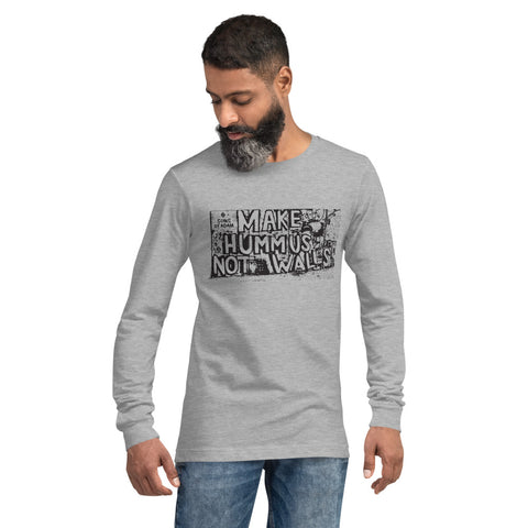 Make Hummus, Not Walls (LST)