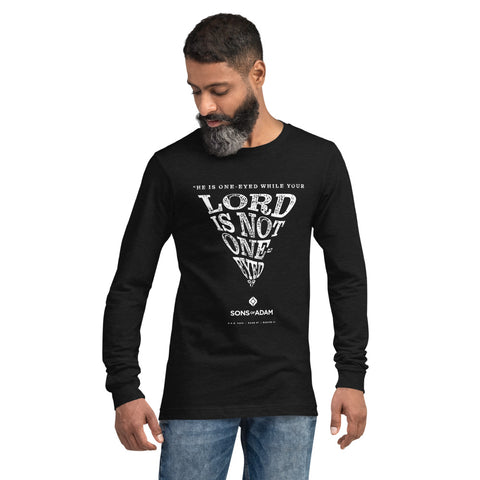 Your Lord is not one-eyed Reversed (LST)