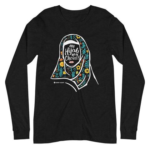 My Hijab, My Choice! Green Floral (LST)