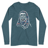 My Hijab, My Choice! Blue Floral (LST)