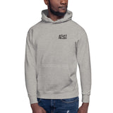 Heritage Hooded Sweater (Black Chest)