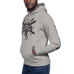 Jabal-Al Shaykh Ski Rentals Hoodie