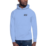 Heritage Hooded Sweater (Black Chest)