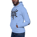 Jabal-Al Shaykh Ski Rentals Hoodie